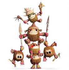 Kakamora Moana Party Moana Coconut Pirates Moana Theme