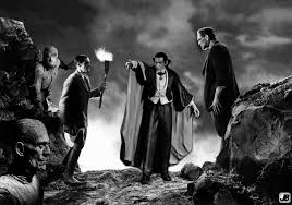 Classic Monsters Wallpaper Universal Monsters Wallpaper Art 1440x1008 Wallpaper Teahub Io Looking for the best cool monster wallpapers? universal monsters wallpaper art