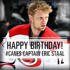 Taping his stick like eric staal just makes it sound as though tape is a factor to staal's scoring ability. Carolina Hurricanes Birthday Graphic For Eric Staal Eric Staal Carolina Hurricanes Nhl Hockey Teams