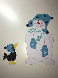 Fensterbild Tonkarton Schneemann Pinguin Weihnachten Winter Fensterdeko Ebay Fensterdeko Fensterbilder Weihnachtszeit Basteln