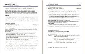 Browse our database of 1,500+ resume examples and samples written by real professionals who got hired by the world's top employers. Healthcare It Resume Sample Monster Com
