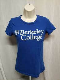 Berkeley College Est 1931 Womens Small Blue Tshirt Leaguecollegiate College T Shirts Women Berkeley College