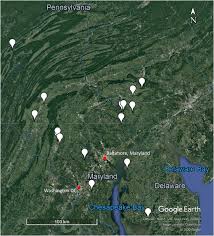 Последние твиты от atlantic bubble (@ssbbubble). Map Of Study Sites White Bubbles In Mid Atlantic Usa Download Scientific Diagram
