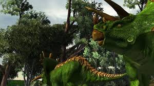 Dinosaur Statue Forest Park Nature Background Omeisaurus Middle Jurassic 171 Stock Editorial Photo C Dianaarturovna 444563230