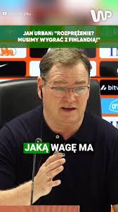 Ci GOŚCIE muszą wiedzieć, o co my gramy‼️ZDECYDOWANA reakcja Urbana po  remisie z Holandią!😲