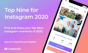 So thanks dribbble community for your continuous support during this tough year. Top Nine For Instagram 2020 Find And Share Your Top Nine Instagram Posts Of 2020 Product Hunt