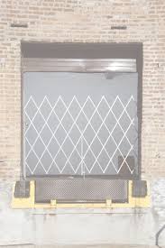 Steel folding gate door are elegantly crafted to give the best aesthetics. Steel Folding Gate Doors Grainger Industrial Supply