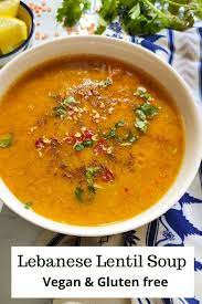 Lebanese Red Lentil Soup Recipe A Delicious And Easy Soup Recioe Recipe Red Lentil Soup Recipe Lentil Soup Recipes Vegetarian Soup Recipes