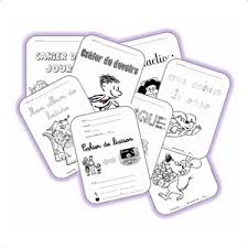 N'hésitez pas à les imprimer si elles vous inspirent, sinon vous pouvez toujours faire votre propre page de garde. Pages De Garde Lutin Bazar