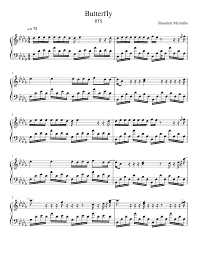 Sheet Music Made By Shunelett Myintthu For Piano Clarinet Sheet Music Piano Sheet Music Letters Piano Sheet Music