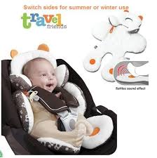 Aliexpress Com Buy Suitable Four Seasons Infant Baby Protection Pillow Head Neck Support Fitted For Car Seat S Car Seats Baby Car Seats Infant Car Seat Cover