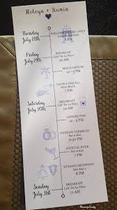 Destination Wedding Itinerary For Welcome Bag Wedding Itinerary Destination Wedding Gifts Destination Wedding Gift Bags