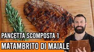 Possiamo bagnare la carne durante la cottura con i liquidi che avanzano dalla marinatura. Pancetta Scomposta Alla Griglia Parte 1 Matambre De Cerdo Youtube