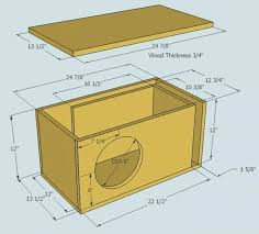 Subwoofer Box Design For 12 Inch Upload 12 Ported Sub Box Design Subwoofer Box Design Subwoofer Box Diy Subwoofer Box