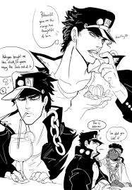 Best Jojo Manga Panels Black And White Pin On Jojo Hell