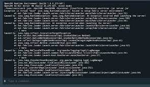 Minecraft modded server keeps crashing. Minecraft Fabric Server Crash Minecraften