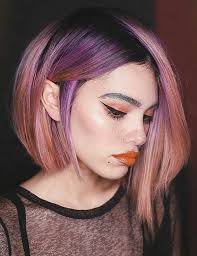 Beautiful wavy short bob hairstyles for oval faces source. 25 Trendy Balayage Looks For Short Hair