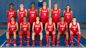 Experienced usa squad owns combined 15 olympic, 19 world cup gold medals. 2016 Usa Women S Basketball Olympic Team Album On Imgur