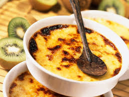 Creme Brulee Au Kiwi Recettes Recette Creme Brulee Recette Recettes De Cuisine