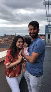 Cheteshwar pujara, cheteshwar pujara lifestyle,house,family,income,networth cheteshwar pujara, indian international cricketer and a doting father, shares his special #papahainna memoreel. Cheteshwar Pujara On Twitter Today We Celebrate Our Precious Little Aditi S 6 Months Our Victory Today Could Only Make This Day More Joyous Blessed To Have The Support Of A Wonderful Team