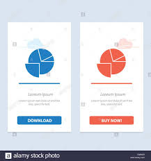 Analytics Chart Pie Graph Blue And Red Download And Buy