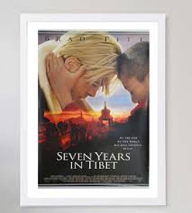 Seven Years in Tibet Movie Poster - Online Original Poster For Sale