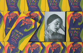 Zadie Smith Swing Time Book Cover Design On Behance In 2020 Book Cover Design Zadie Smith Book Cover