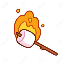 Yawd provides for you free marshmallow cliparts. Toasted Marshmallow On Stick With Fire Flame Simple And Cute Royalty Free Cliparts Vectors And Stock Illustration Image 133829902