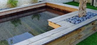 Piscine Semi Enterree En Bois 100 Sur Mesure Natura Piscines