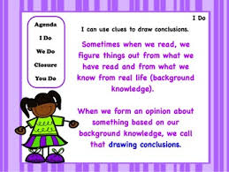 Drawing Conclusions Powerpoint Worksheets And Anchor Chart
