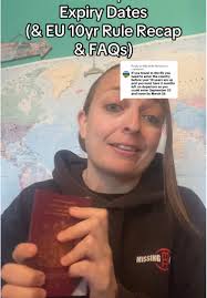 UK Passport Expiry Dates & EU 10-Year Rule Explained