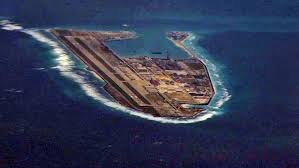 Says china is reclaiming land in the south china sea. Beijing S South China Sea Grab