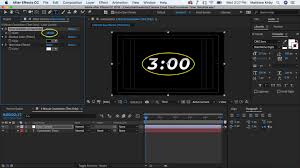 While you can certainly do it by hand, it can take a lot of effort to make the clock perfect. Free After Effects Countdown Timer Template Cmg Church Motion Graphics