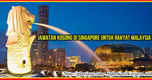 Visa kerja ini umumnya diberikan bagi para tenaga kerja yang tidak memiliki keahlian khusus atau memiliki pendidikan formal yang tinggi. Job Vacancy In Singapore Singapore Job Malaysia