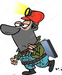 Шахтеры занимаются поиском и добычей полезных. Sozdat Mem Construction Worker Mashiny Dlya Shahterov Risunok Shahter Cartoon Kartinki Meme Arsenal Com
