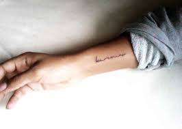33 Perfect Places For A Tattoo Text Tattoo Tattoos Ink Tattoo