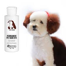 OPAWZ Permanent Dog Hair Dye, Non-Toxic, Loyal Brown