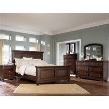 Porter King Panel Bed By Ashley Furniture At Wayside Furniture Bedroom Set Traditional Bedroom Sets Bedroom Furniture Sets