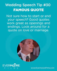 Videographers famous quotes & sayings. Include A Famous Quote Wedding Speech Tip Bakersfield Videographer Evermoore Films