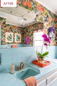 Contain bathroom clutter with vintage wooden drawers. 900 Retro Bathrooms Ideas In 2021 Retro Bathrooms Vintage Bathrooms Bathroom Design