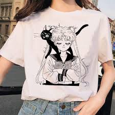 Most popular aesthetic hoodies, shirts, jackets. Buy Sailor Moon 9s Funny T Shirt Harajuku Clothes Tshirt Aesthetic Cat Anime Women Cute Female Tshirt Ka At Affordable Prices Free Shipping Real Reviews With Photos Joom