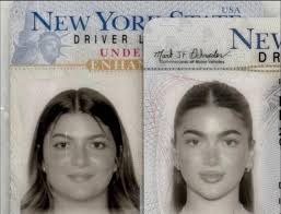 this how hard ima glow up for my renewal license pic 😂