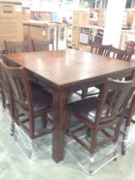 Want This For A Game Table Costco Rustic Dining Table Rustic Dining Home Decor