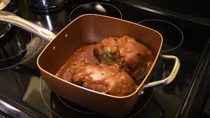 Meatloaf In The Copper Chef Pan Copper Chef Cooking Copper Chef Square Pan