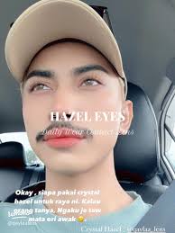 Lens Crystal Hazel: Nampak Seperti Mata Asli