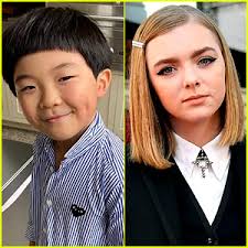 Minari's Alan S. Kim to Star in 'Latchkey Kids' Movie with Elsie Fisher!