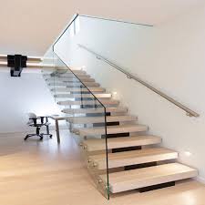 I advocate an informed minimalism whereby safety and function is the. High Quality Customized Residential Villa Useful Frameless Glass Railing With Steel Wood Staircase Design Pr L03