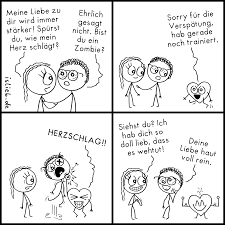 Herzschlag Is Lieb Herz Liebe Verliebt Beziehung Comic Islieb Verliebt Spruch Herzschlag Comic