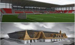 Das stadion ist mit flutlichtanlage nachgerüstet worden. Foto Imagini Spectaculoase Cu Stadionul Pe Care Va Juca O EchipÄƒ Din Liga 1 In Acest An