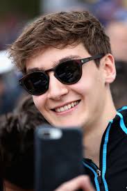 George Russell Of Great Britain And Williams Poses For A Photo Before George Formula Racing Formula One